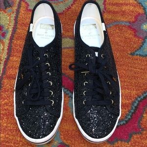 Kate spade New York glitter keds